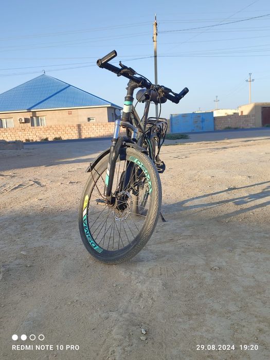 Велосипед 24 сатылымда