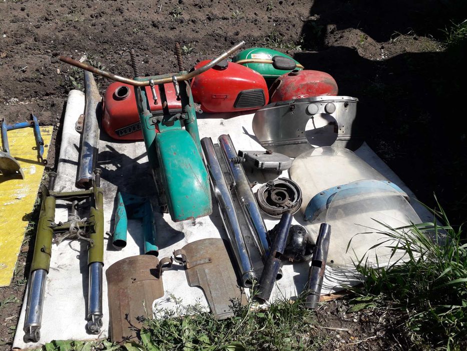 Фара Дуги сиденье на Мотоцикл СССР