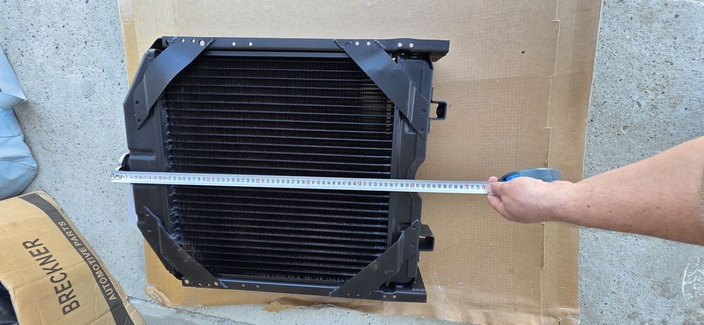 Radiator tractor fiat someca 580.680.780 din cupru se poate trimite prin curier rapid în toată tara