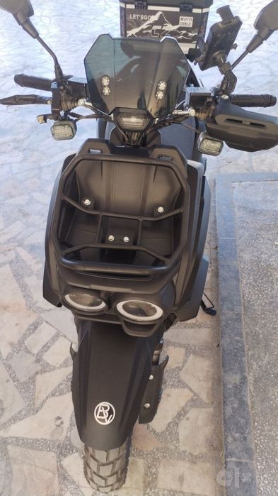 Bonvi Tank 150 Skuter 3 oyga bo'lib berishgayam Qilib beramiz