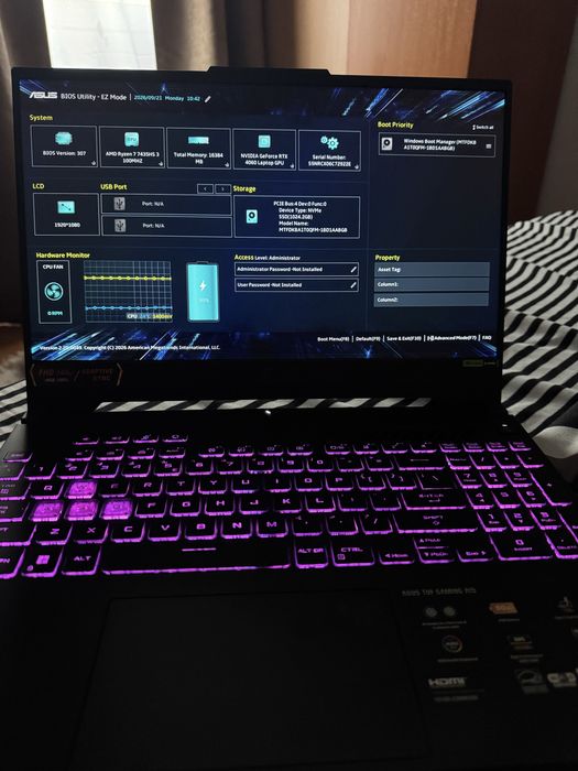 Asus Tuf A15.