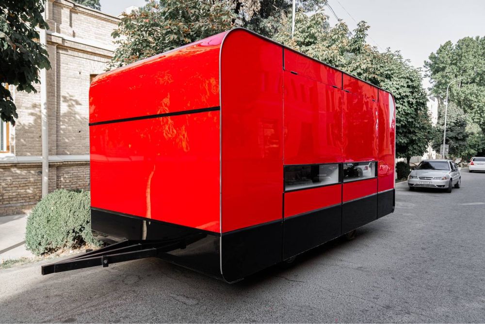 Фудтрак / Food truck / Будка / Ларек / Кучма дукон / Kuchma dokon /