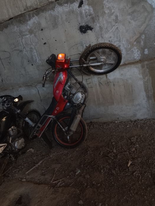 Мотоцикл в хорошем состоянии