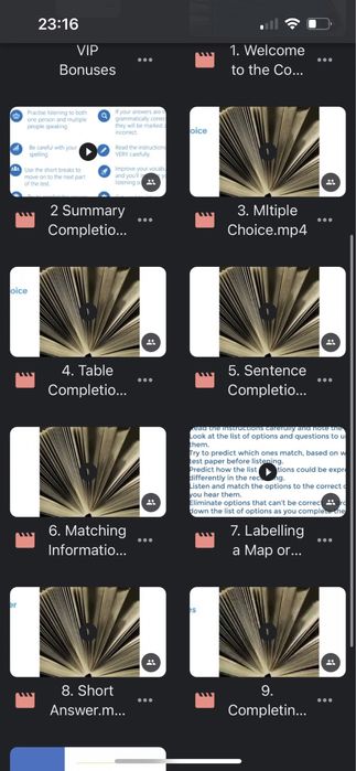 Ielts advantage курс