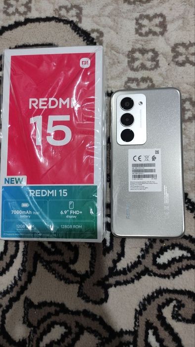 Redmi 15 xiaomi yangi