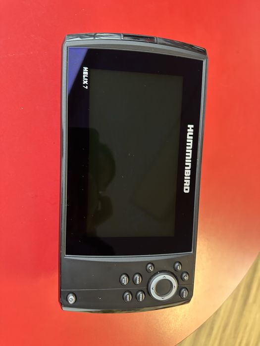Sonar humminbird helix 7 barca pescuit GPS