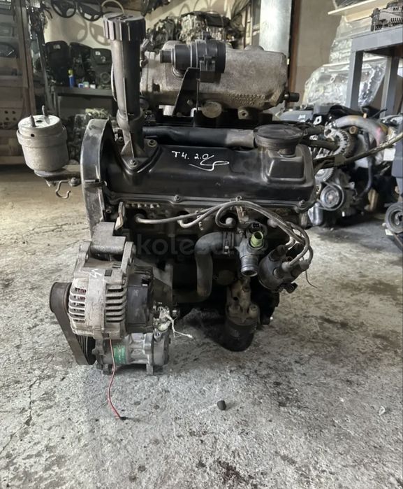 Двигатель Volkswagen T4 T-4 t 4 2.0l