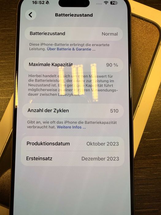 Apple iPhone 15 Pro Max Natural Titanium 512GB