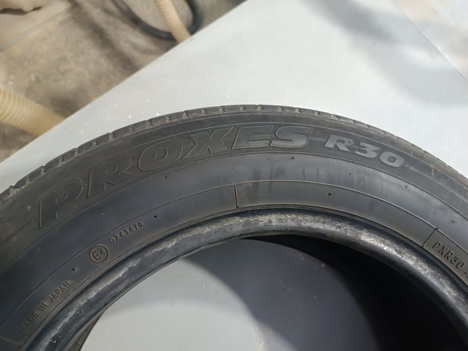 Шины на Тойота летние