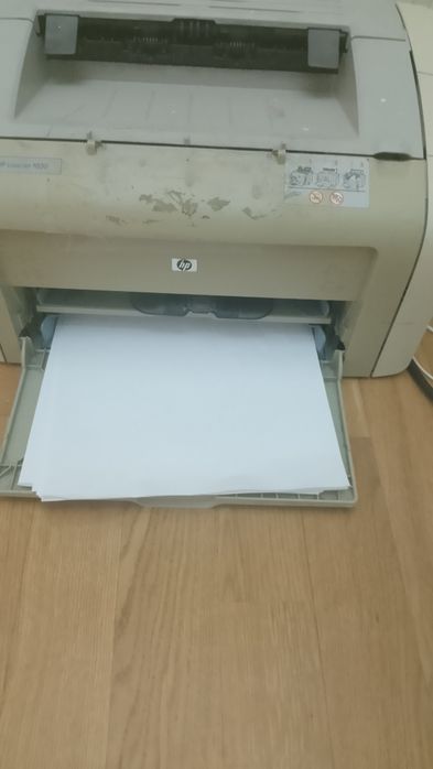 Легендарный лазерный принтер HP LaserJet 1020 (Ч/Б)
