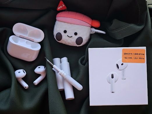 AirPods 4 with ANC с активна шумоизолация