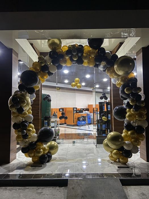 Sharlar bilan ofarmleniya bezatish-har bir tadbir uchun ajoyib g’oya!