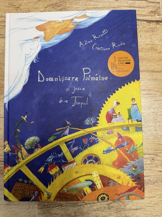 Domnisoara Poimaine si joaca de-a timpul