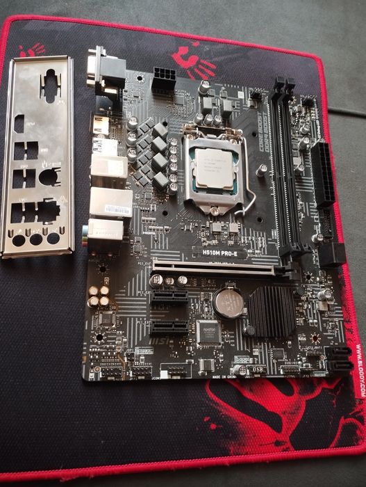 Материнка+процессор i5 10400