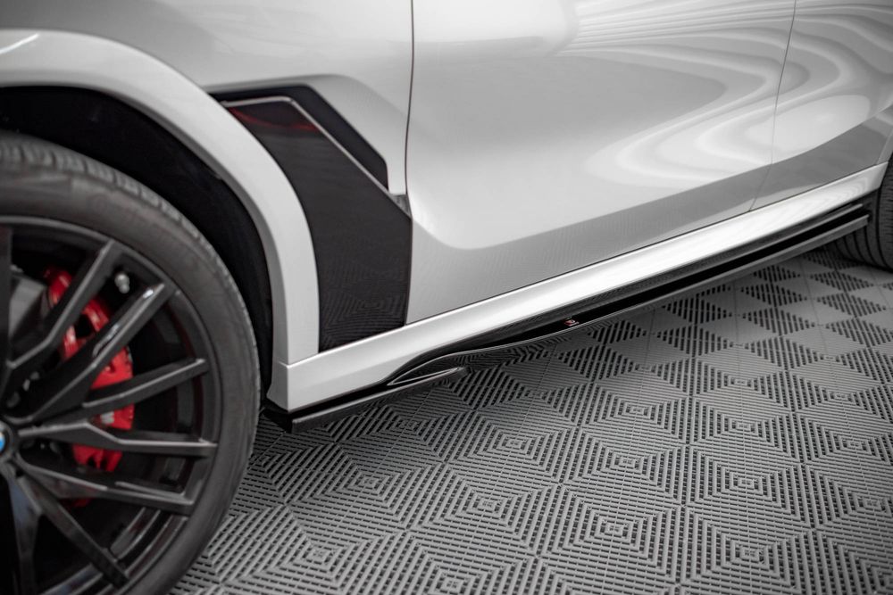 Добавки за прагове Maxton design за BMW X6 G06 (2019-)
