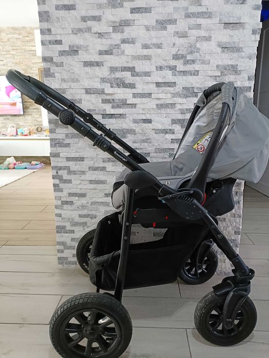 Vând cărucior 3in1 Krausmann