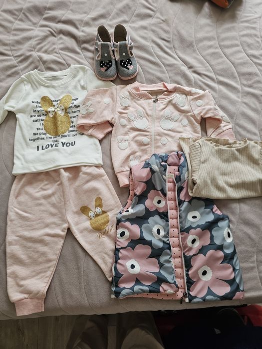 Лот момиченце 86 размер