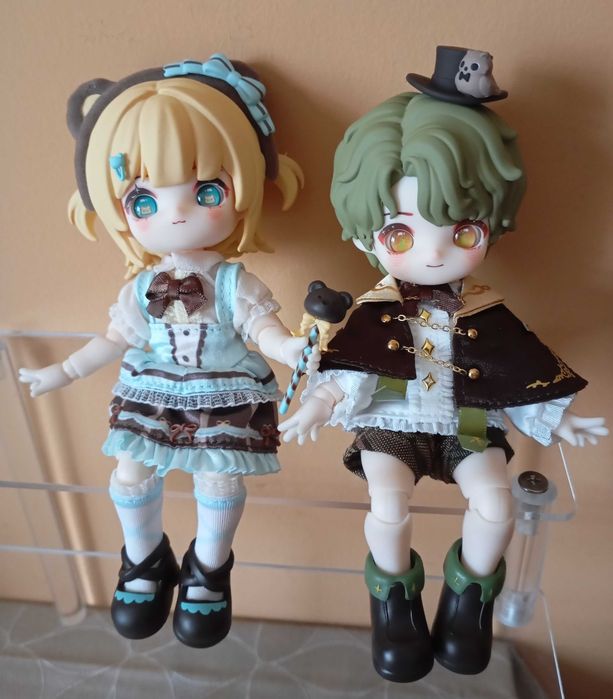Колекционерска кукла NAGI. Box. BJD. Шарнирна кукла. Венилова.