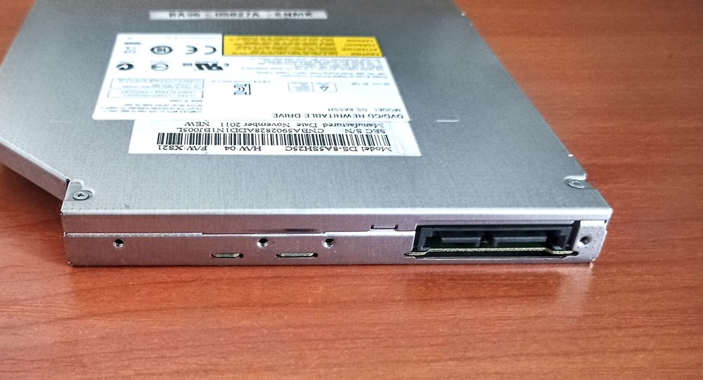 DVD-RW для ноутбука