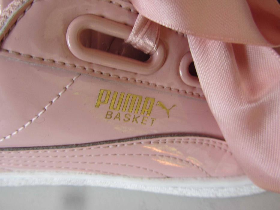 Puma Сникърси Basket Heart Patent Wn's  Розов+подарък маратонки