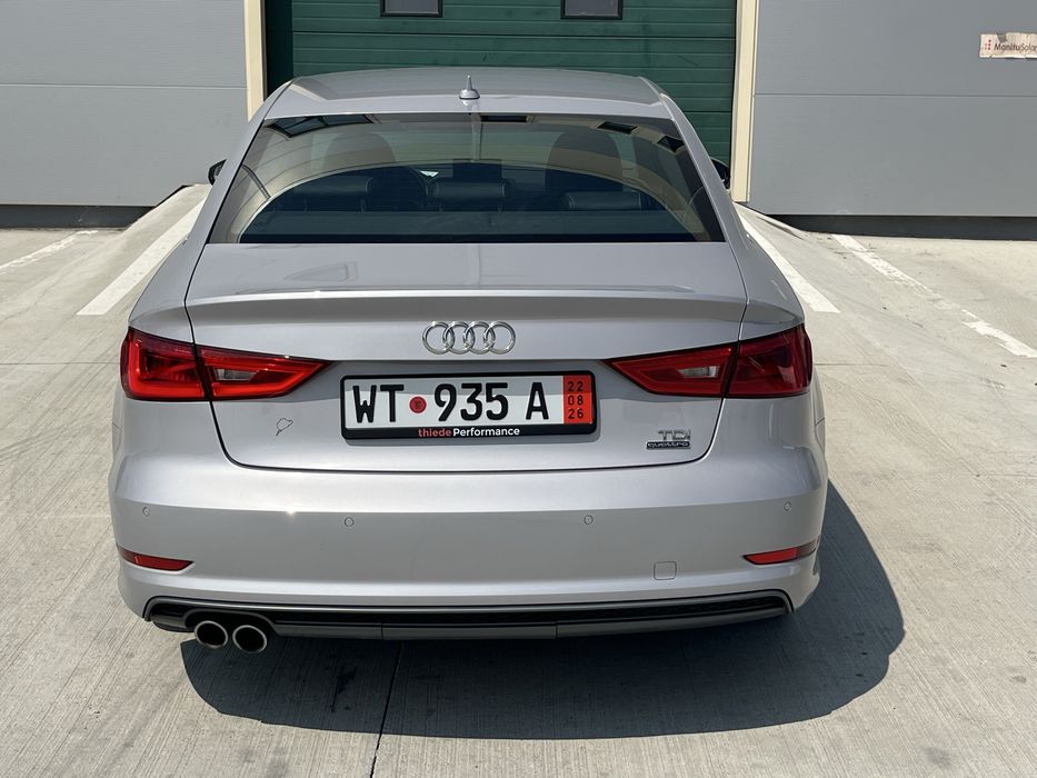 Audi A3 2.0 184cp Quattro Euro 6