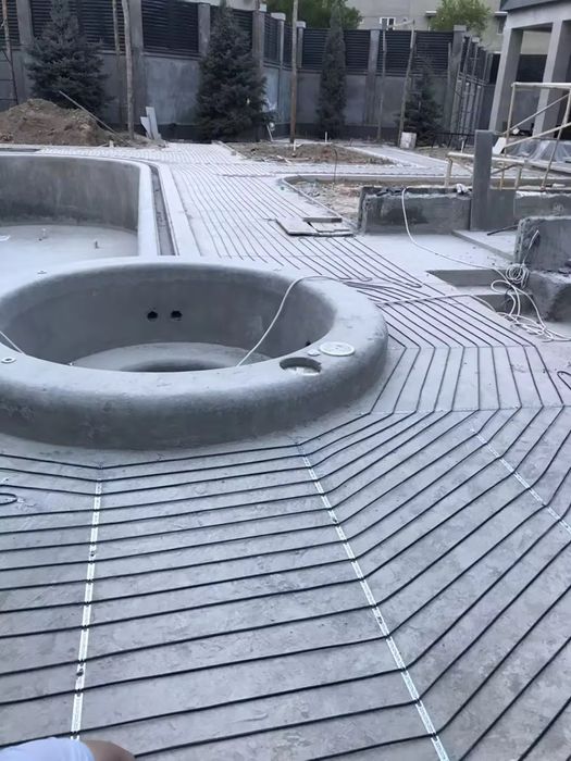 Нагревательный Кабель для Водостоков, Желобов, Террасы.  Тёплые  Полы