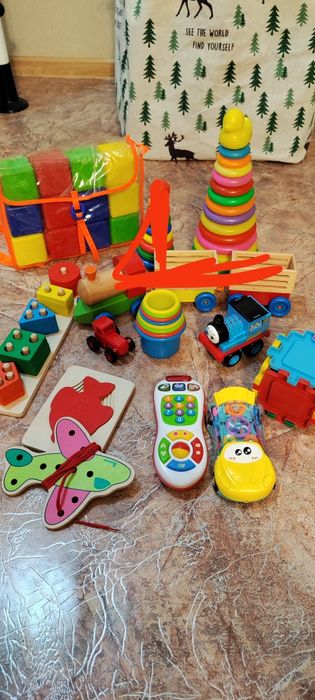 Игрушки для мальчика