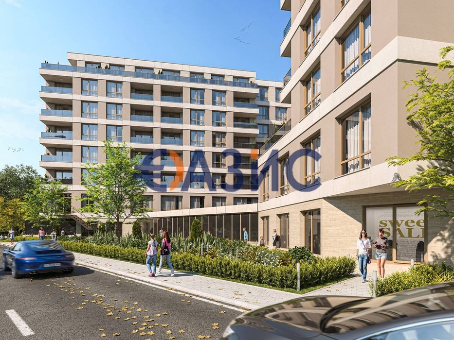 Апартамент с 2 спални в новопостроен комплекс "Трапезица Резиденс",