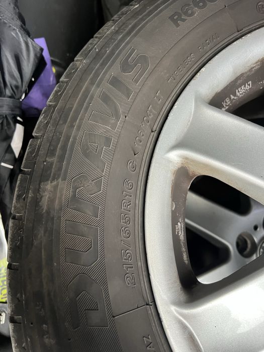 Гуми Bridgestone Duravis R660 215/65/R16 C 6.7-7.5мм