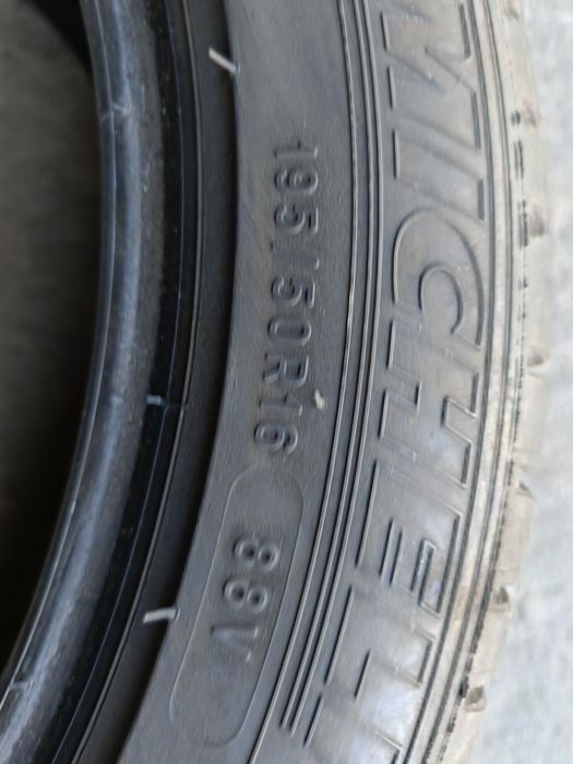 Летни гуми -16цола -195/50-1бр.-60лв."MICHELIN"