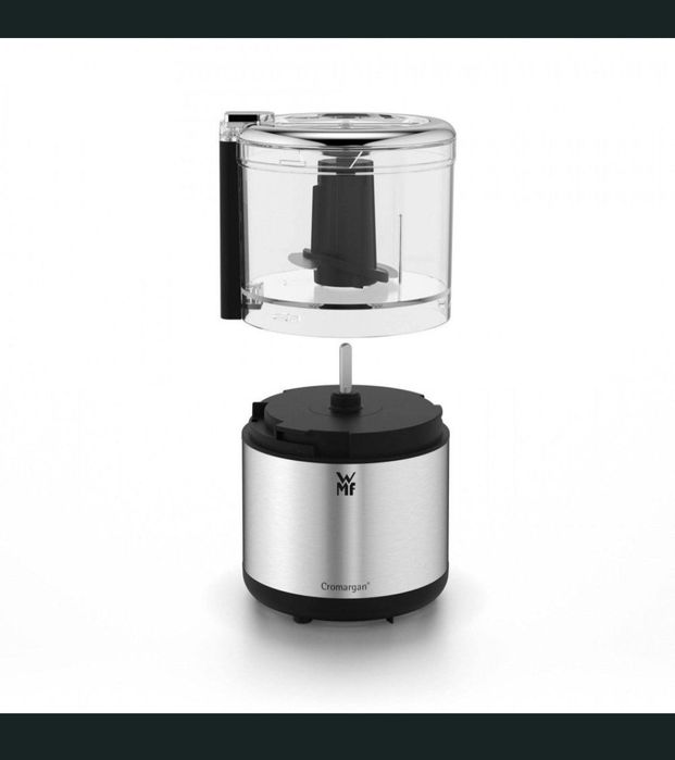 Многофункционален чопър WMF Kuchenminis, покритие от кромарган,0.3л