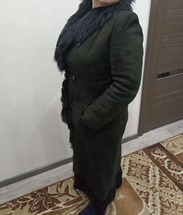 Продам натуральную дубленку