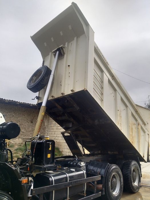 Камаз самасвал 6×4 20 кублик холати зур