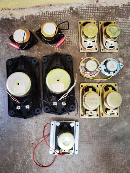 Difuzoare,microfoane,relee,limitatoare