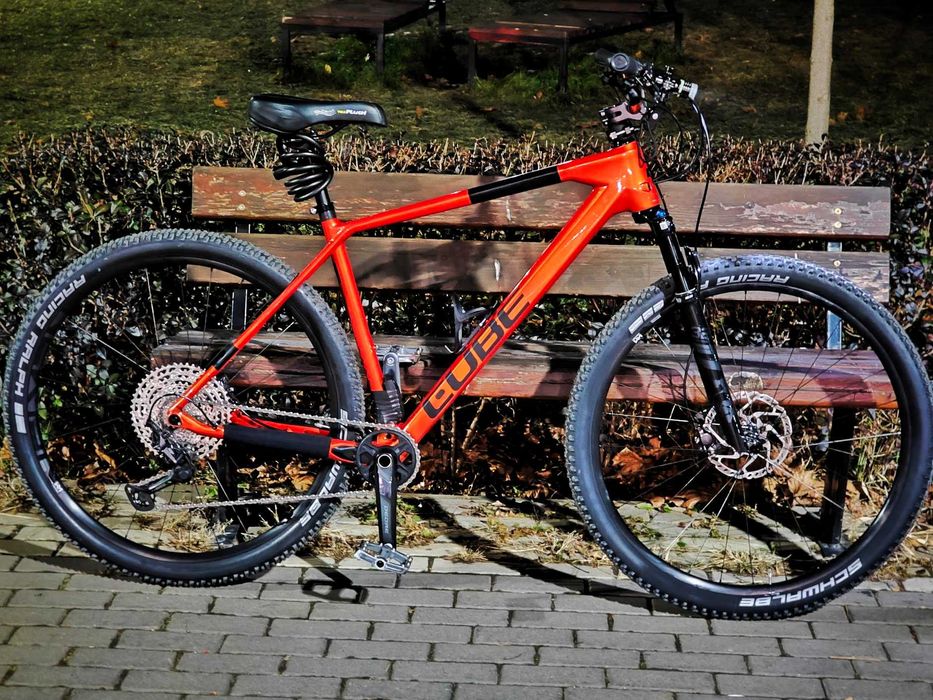 Cube Reaction C:62 Race 10kg Carbon Fox32 Гаранция Състояние 10 от 10