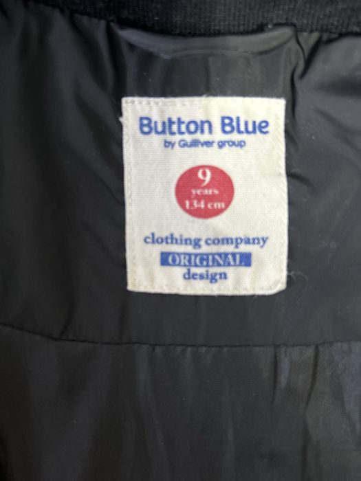 Куртка на мальчика Button Blue 134 рост