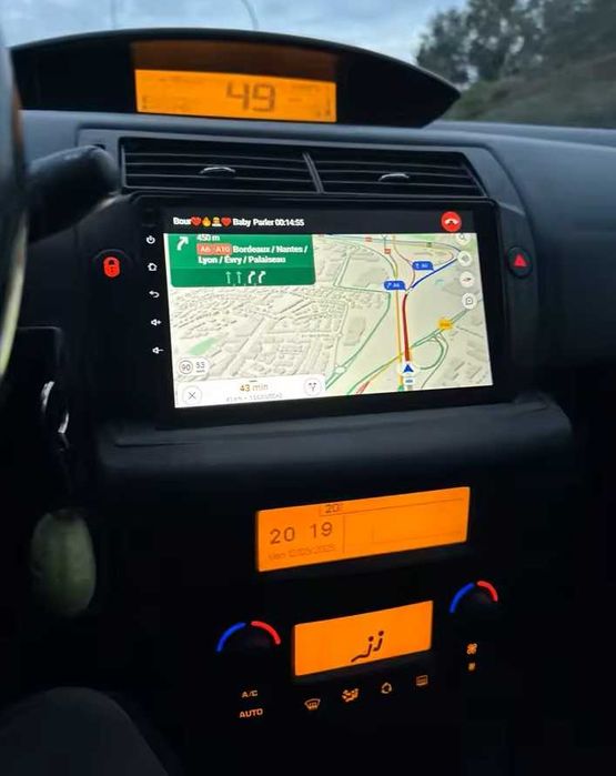 Citroen С4 мултимедия Android GPS навигация