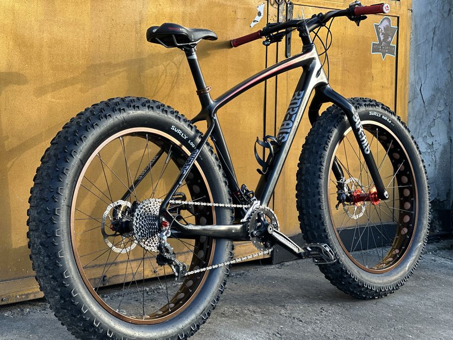 Fat Bikes Borealis Карбонов велосипед 26”