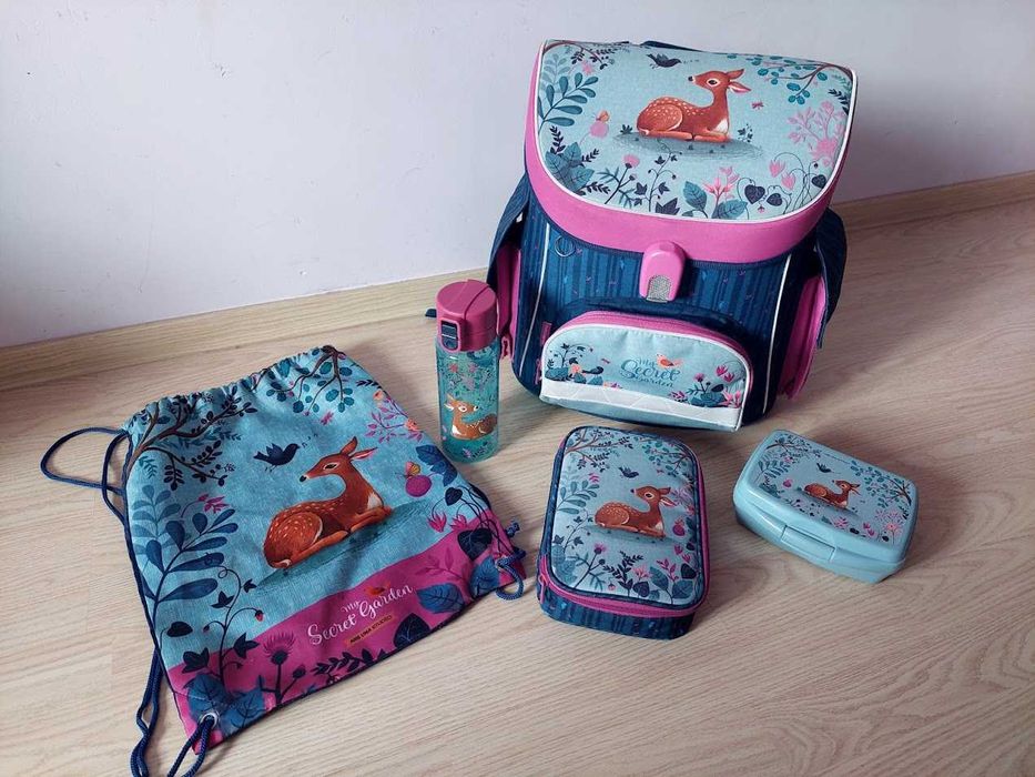 Ученическа раница Ars Una My Secret Garden - Compact