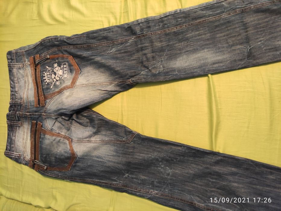 Дънки Cipo&Baxx размери М 32/32 и Lee