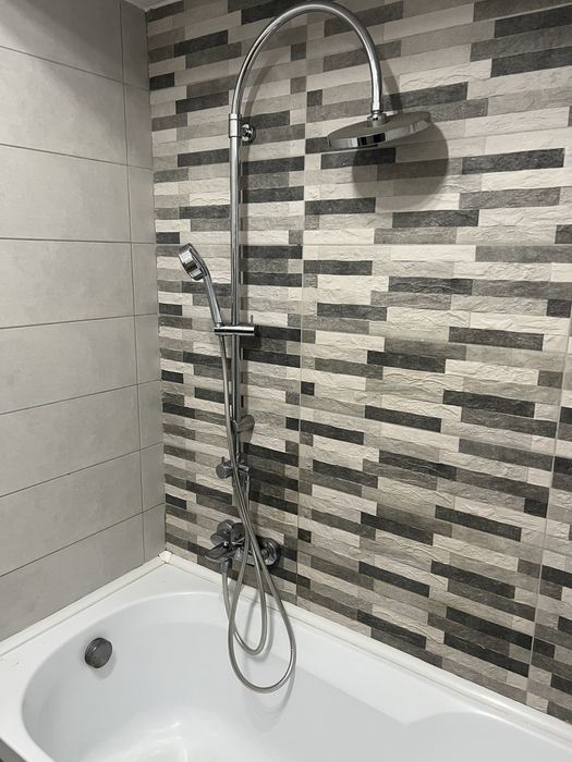 Set de dus cu baterie (efect ploaie)