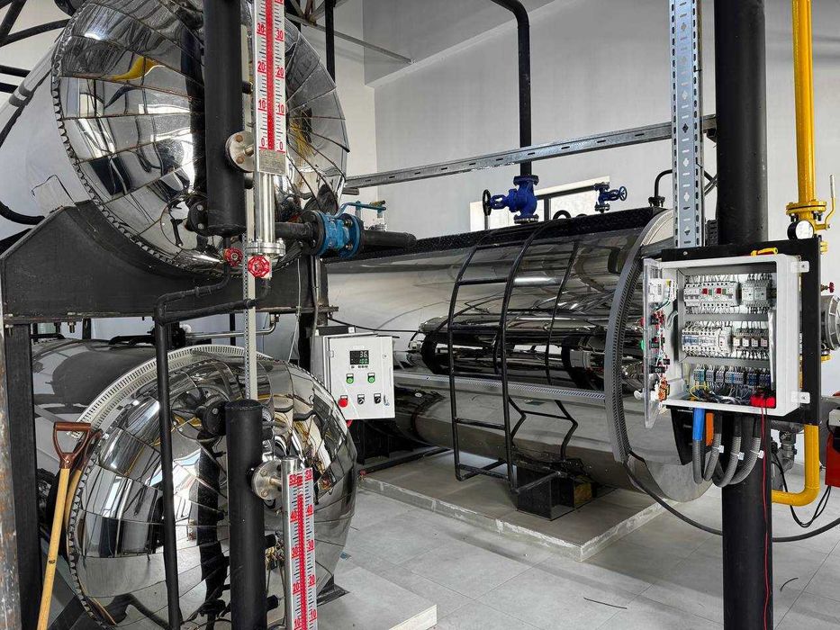 Паровой котел Bug` qozonlari от 100 кг до 25 тонн ЗАВОД