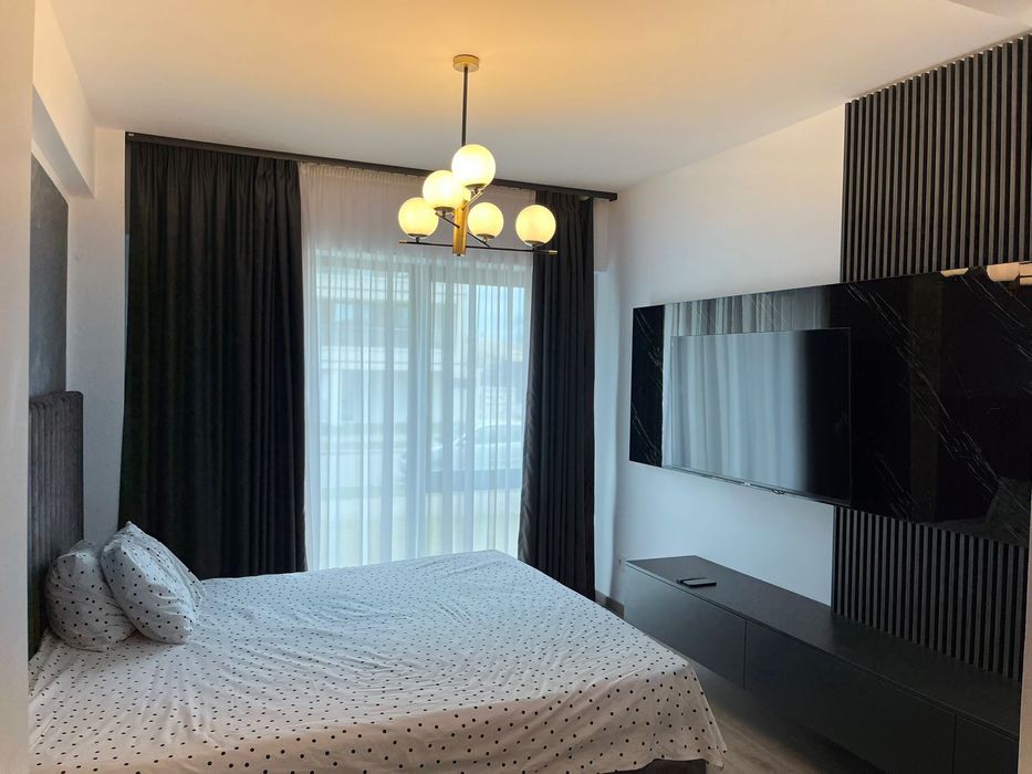 Apartament 2 camere mobilat complet + PARCARE si TVA inclus– Lipovei