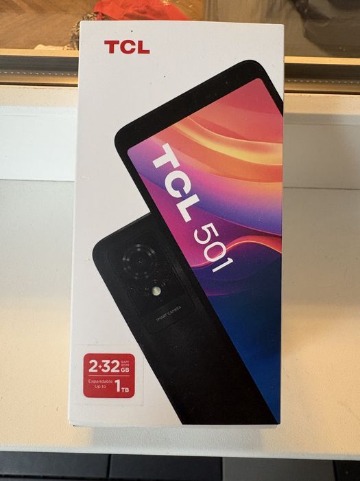 Tcl 501 nou sigilat