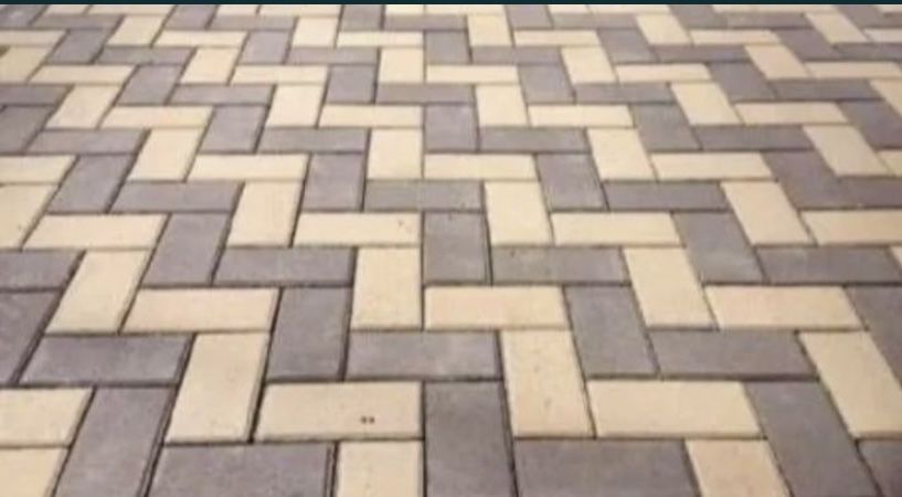 Укладка брусчатки