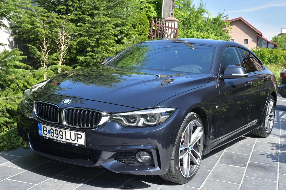 BMW Seria 4 420xd Mpack#Stare impecabila#Harman#Headup#Keyless#Adaptive Susp#LED