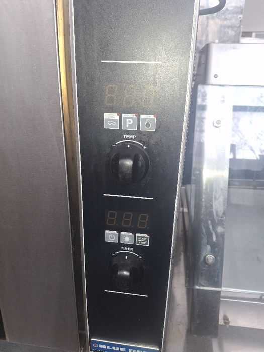 Фурна конвекторна с грил TURBOFAN