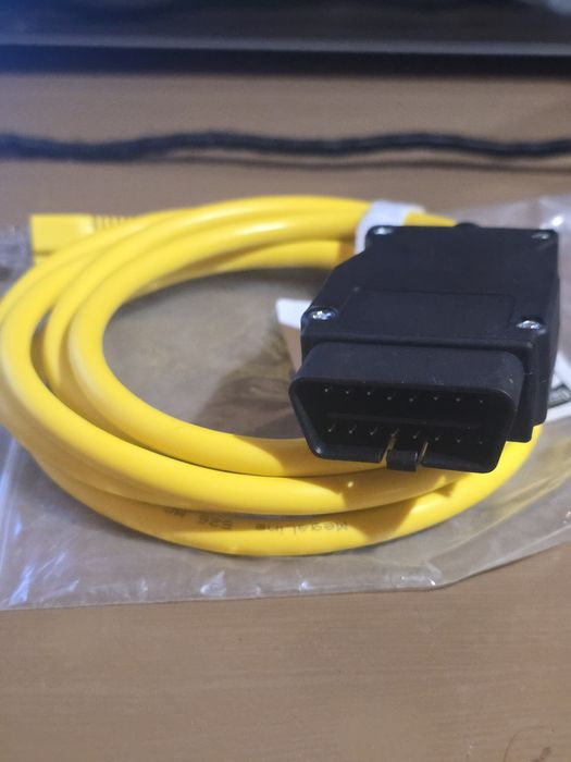 ENET OBD2 RJ45 Кабел за кодиране на BMW F и G Серии.