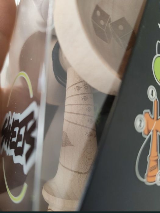 Kendama sweets retro black jack
