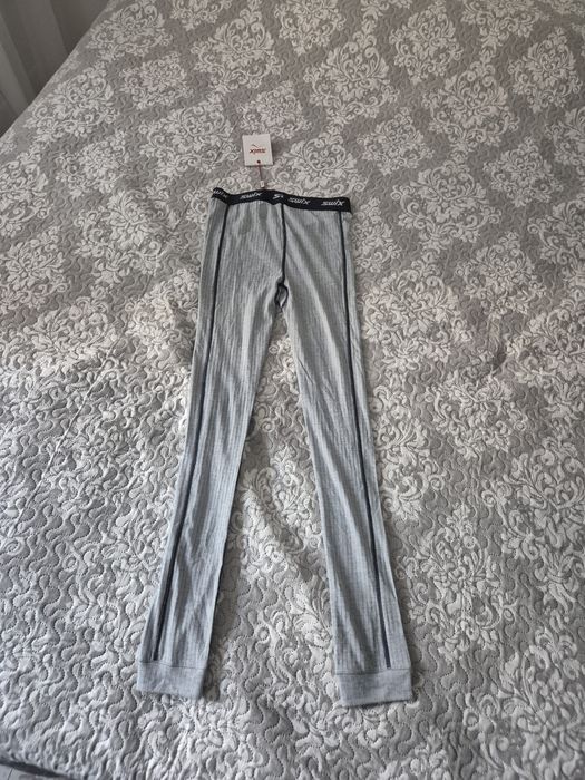 Pantaloni termici copii măsura 164 Swix noi cu etichetă